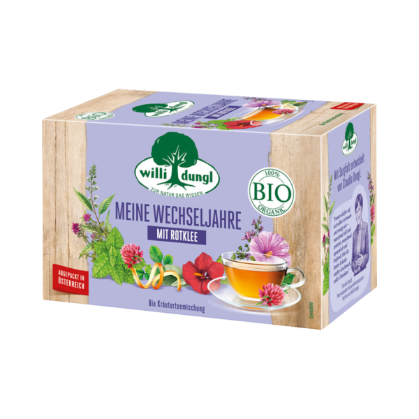 Willi Dungl Bio Meine Wechseljahre, Teebeutel im Kuvert, 36g